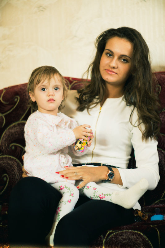 Мать и дочь - Алексей Бартош