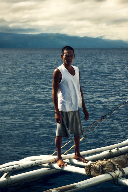 Портрет филиппинского рыбака - алексей афанасьев