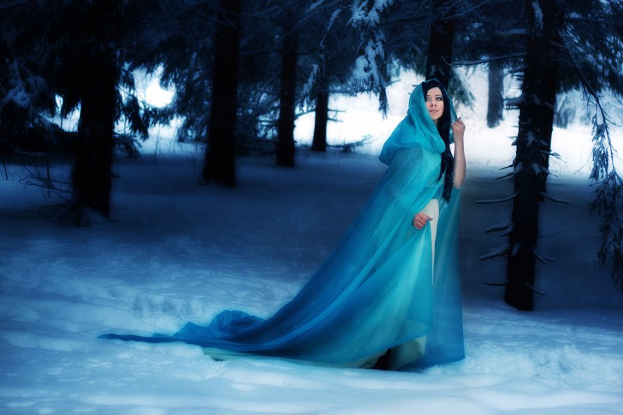 Winter fairytale - Катерина Мизева