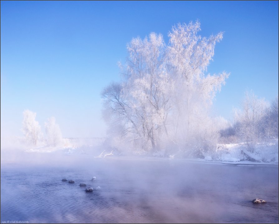 / Фрагмент морозного утра .. / - Влад Соколовский