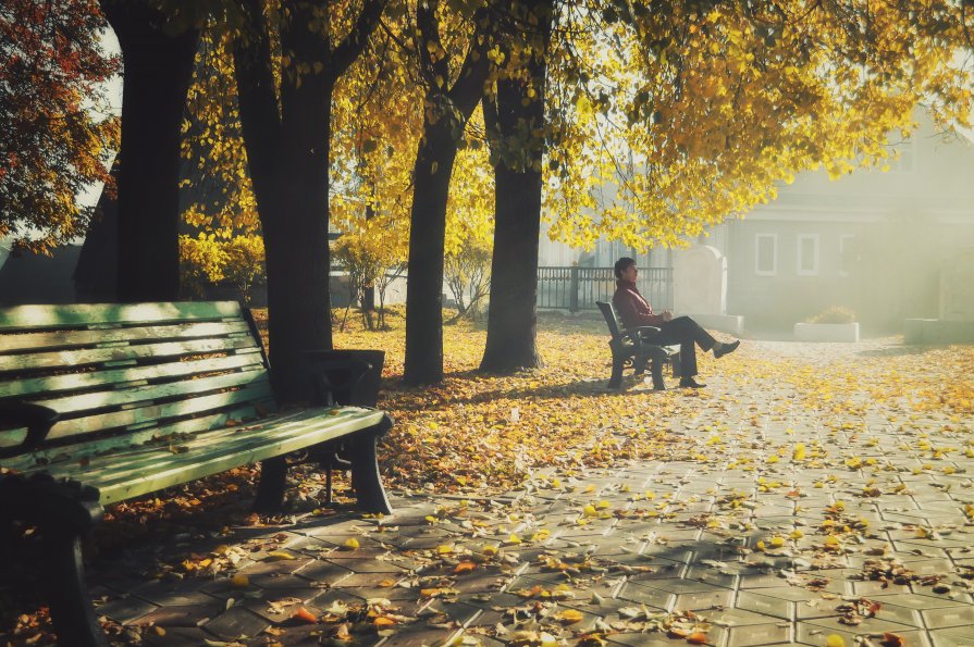 Осень - Сергей Дубков