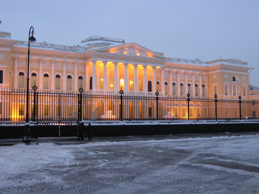Русский музей - Олег Попков