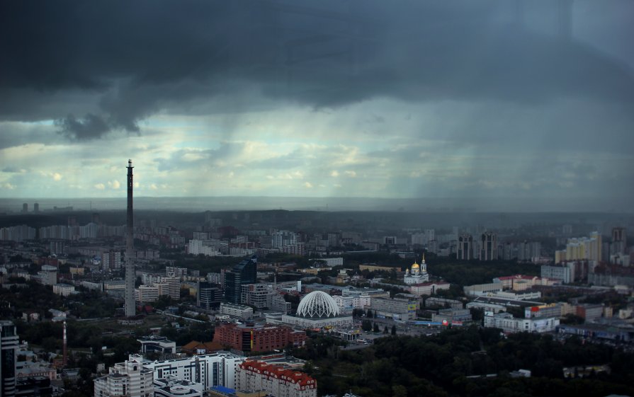 Дождь над Екатеринбургом - Мария Батина