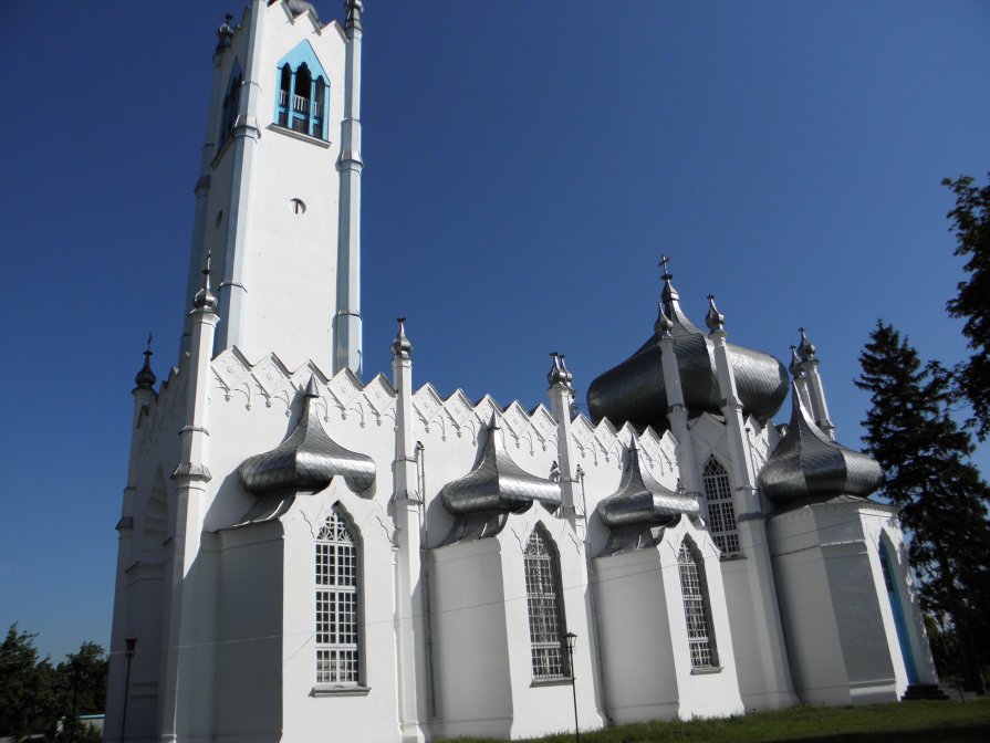 Преображенская церковь,необыкновенная,восхитительно - Виталина Хуст