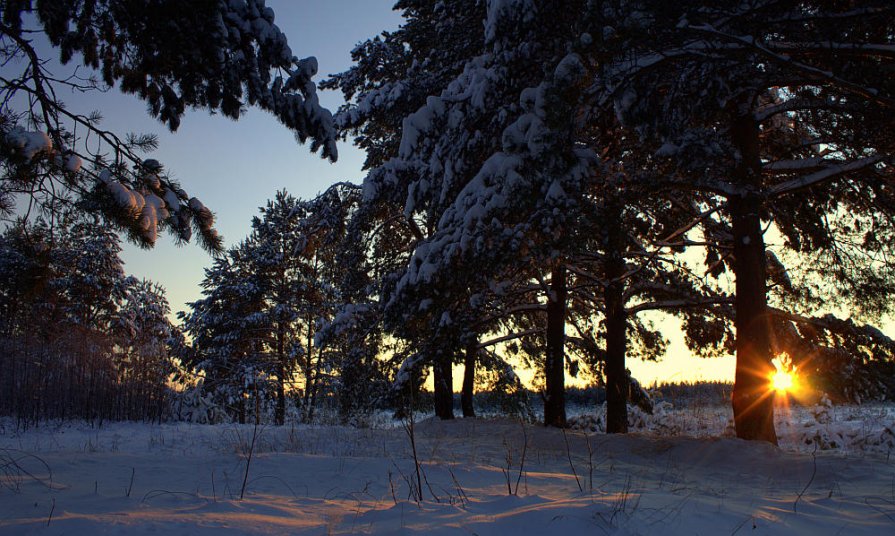 волшебство зимы - Андрей Иванов