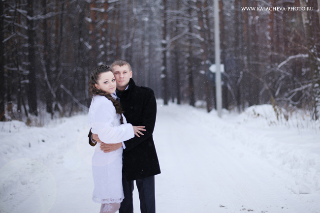 зимняя свадьба - Ольга Калачева