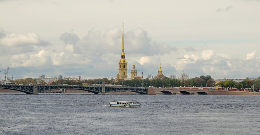 Река, мост, собор - Олег Попков