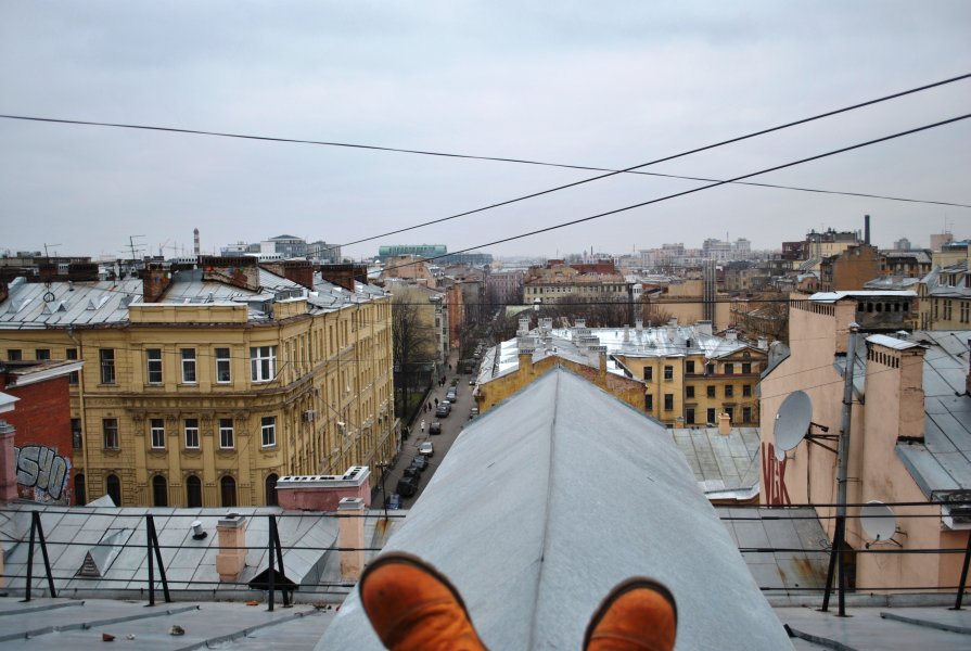 тот,кто живет на крыше - Екатерина Яковлева