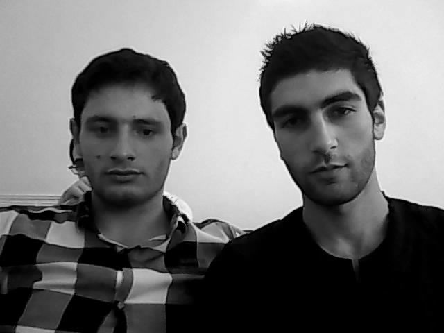 With friends - Sabir Abdullayev