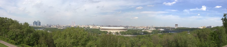 Панорама Москвы - Сергей Францев