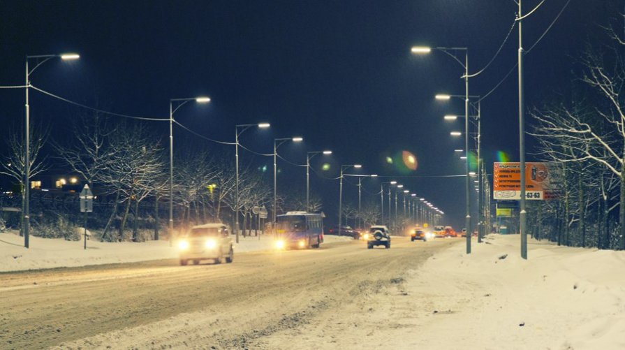 вечерний Петропавловск - Александра Галдина