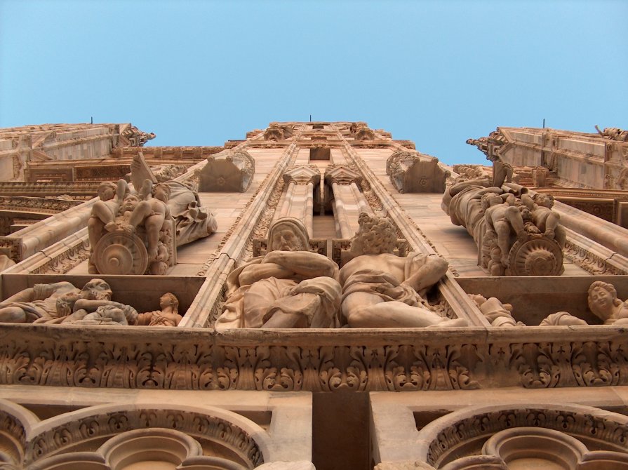 Duomo Milano - ярослав сарапук