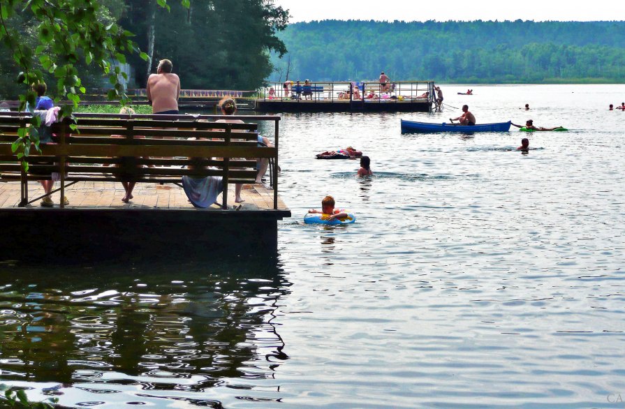 Летом на озере - Александр Садовский