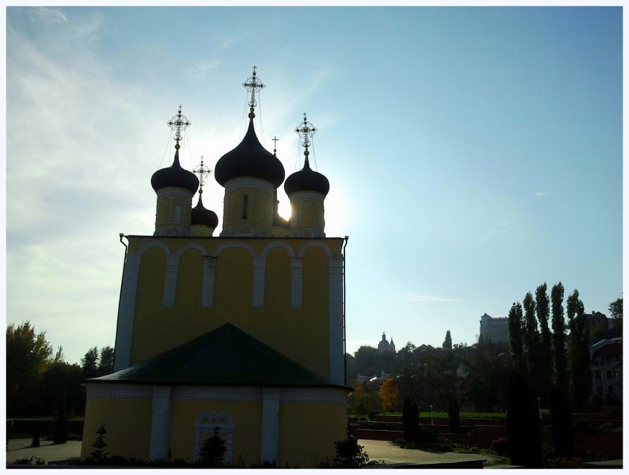 Успенский храм на Адмиралтейке. - Наталья Честных