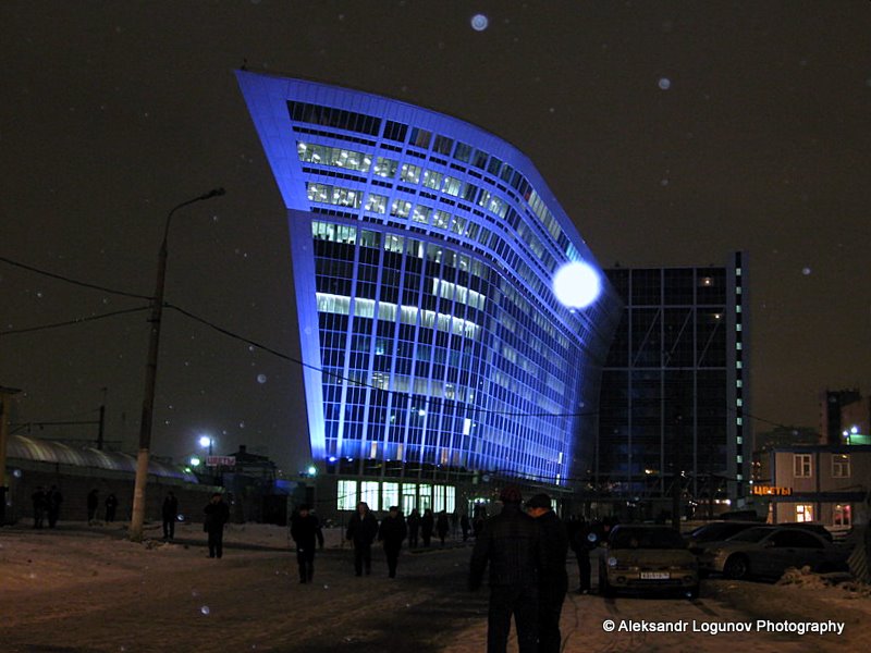 НЛО над Москвой. - Александр Логунов