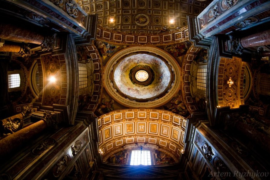 The Papal Basilica of Saint Peter in the Vatican - Artem Ryzhykov