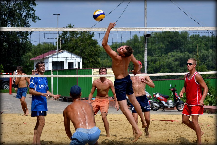 Пляжный волейбол. Битва за Парус - Ирина Фёдорова