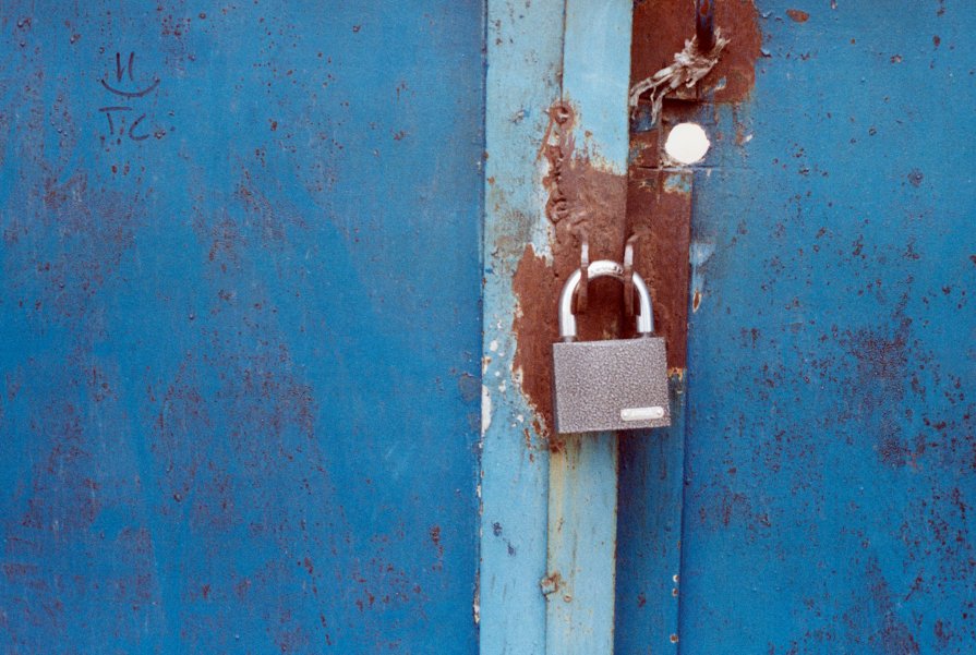 locked in blue - Anastasia GangLiON