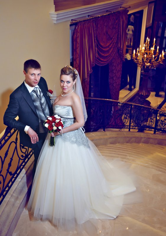свадьба в интерьере - Мария Есакова
