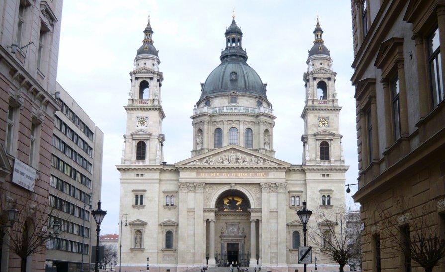 Базилика святого Ишвана. г. Будапешт - Галина Даниленко