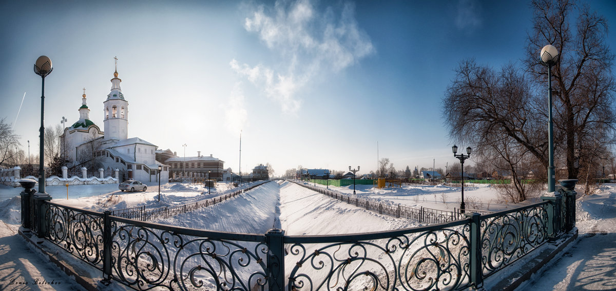 Церковь в Тобольске - Денис 