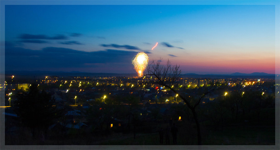 Городской пейзаж:) - Тамара Морозова