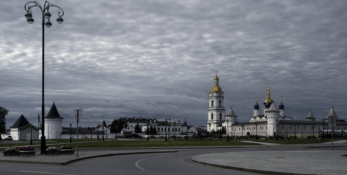 Вид на Тобольский кремль - Марк Э