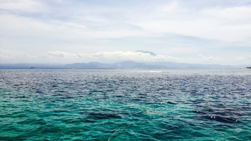 Бали, вид с ближайшего острова Лембоган - Alexander Romanov (Roalan Photos)