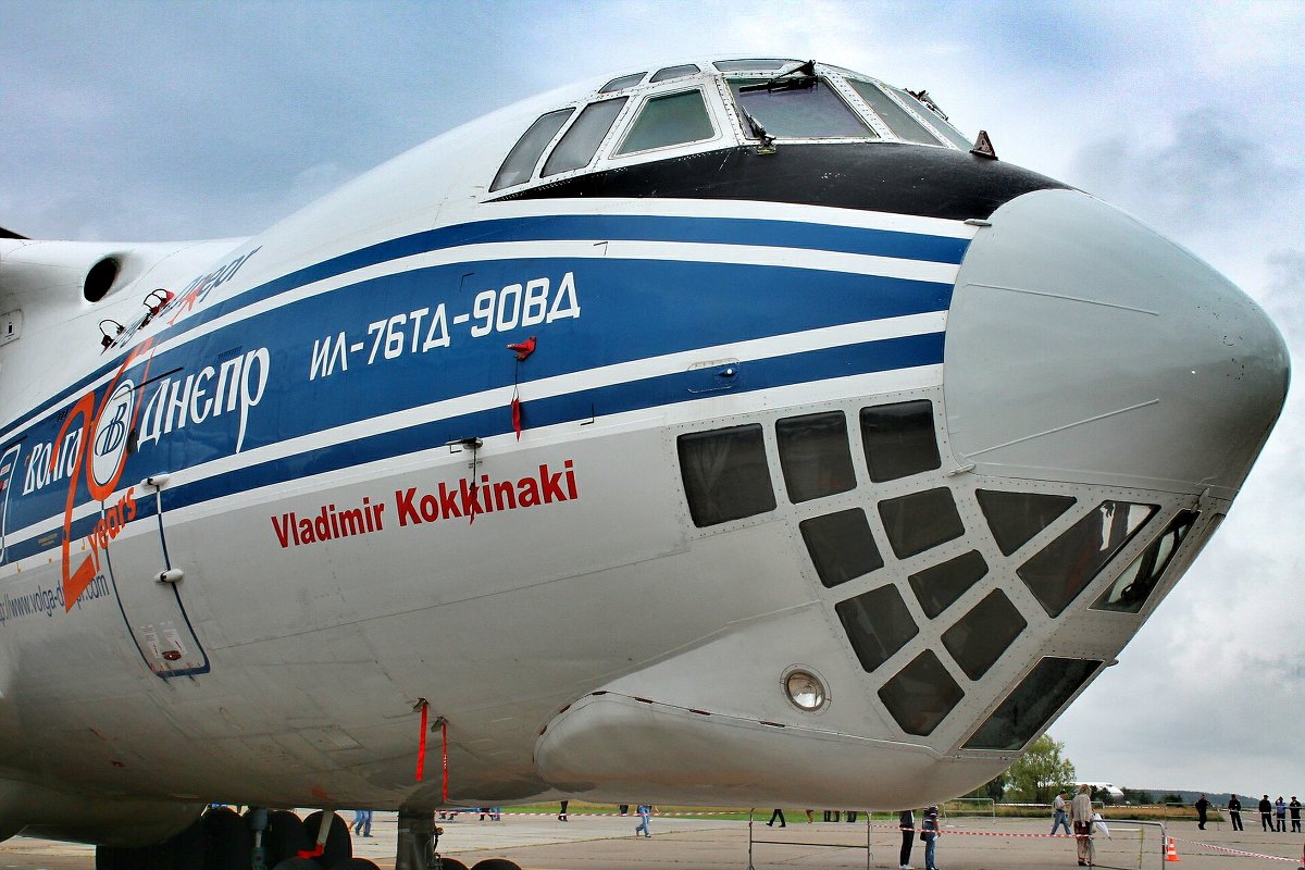 ИЛ-76Д-90ВД VK - Евгений Агудов