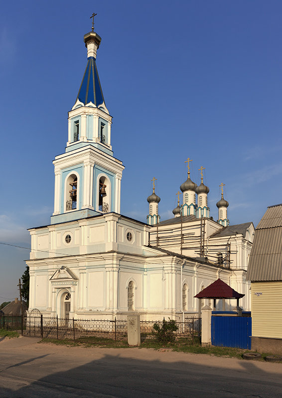 Старая церковь - Анатолий Тимофеев
