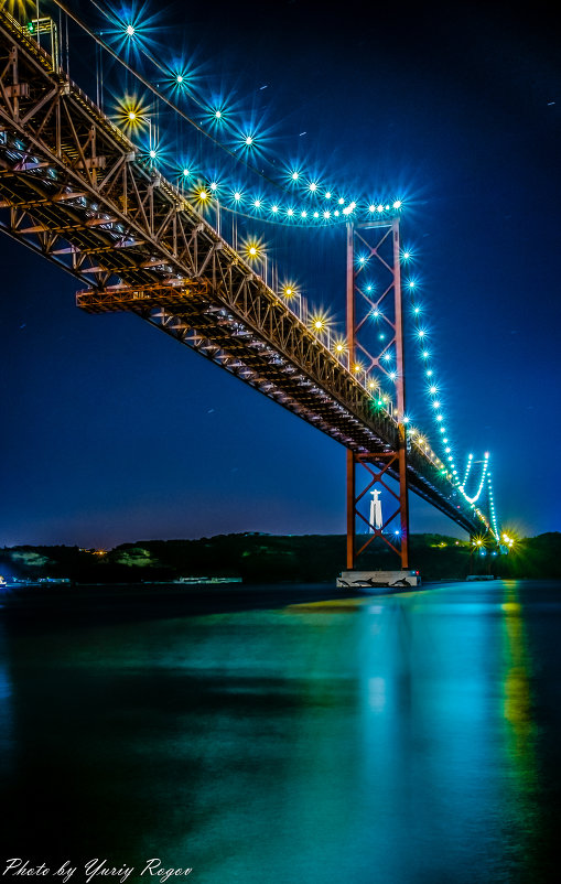 Мост 25 Апреля. Лиссабон - Yuriy Rogov