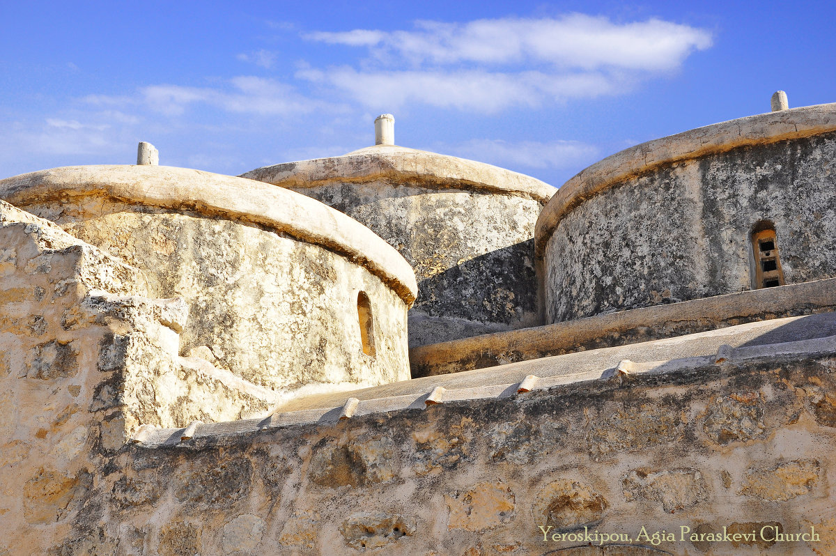 Agia Paraskevi church, Yeroskipou. Cyprus, 2013 © - Алексей Антонов