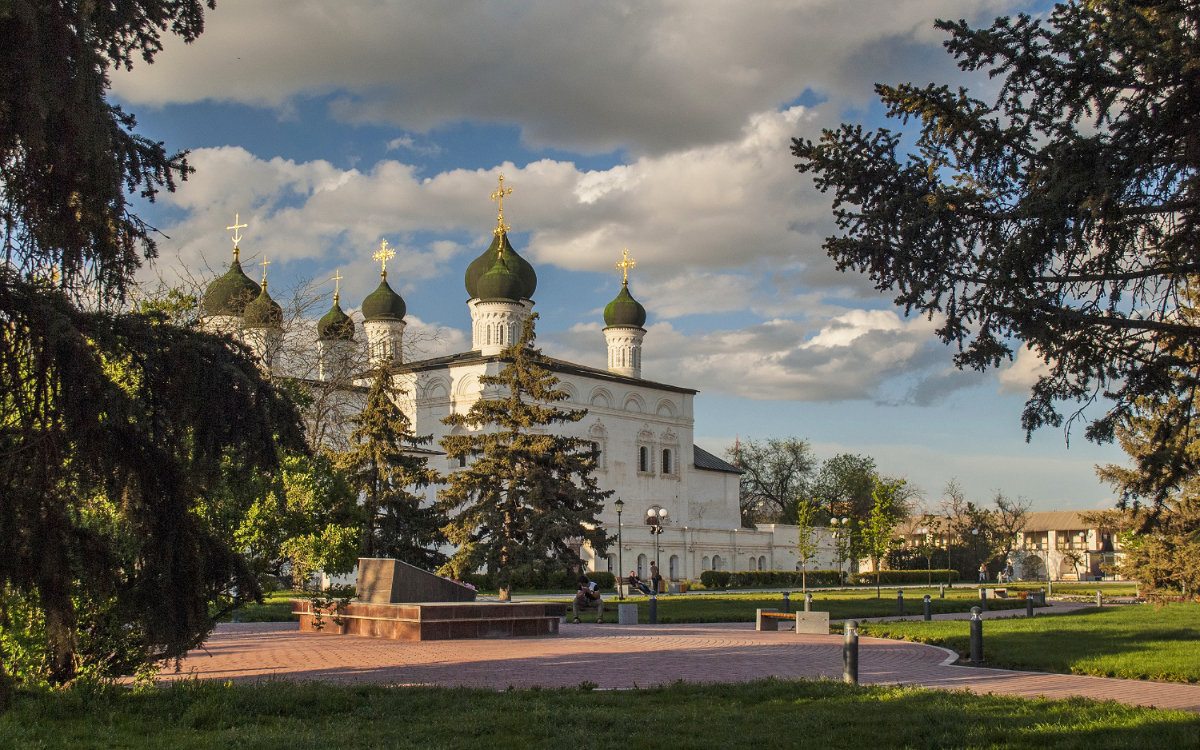 Троицкий собор в Астраханском кремле - Игорь Кузьмин