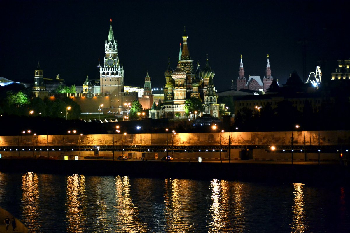 Ночная Москва, Кремль - Владислав Смирнов