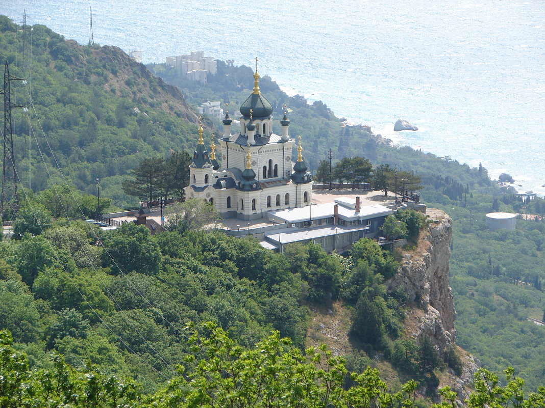 Форосский Храм Воскресения Христова - Юлия Грозенко
