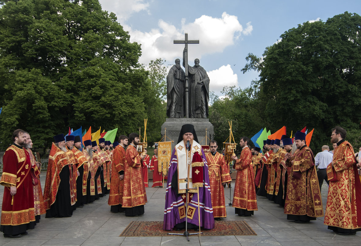 Двенадцать веков спустя...... - Николай 