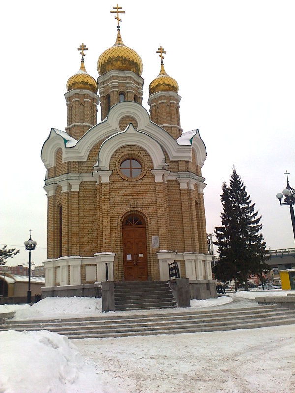 Часовня - раиса Орловская