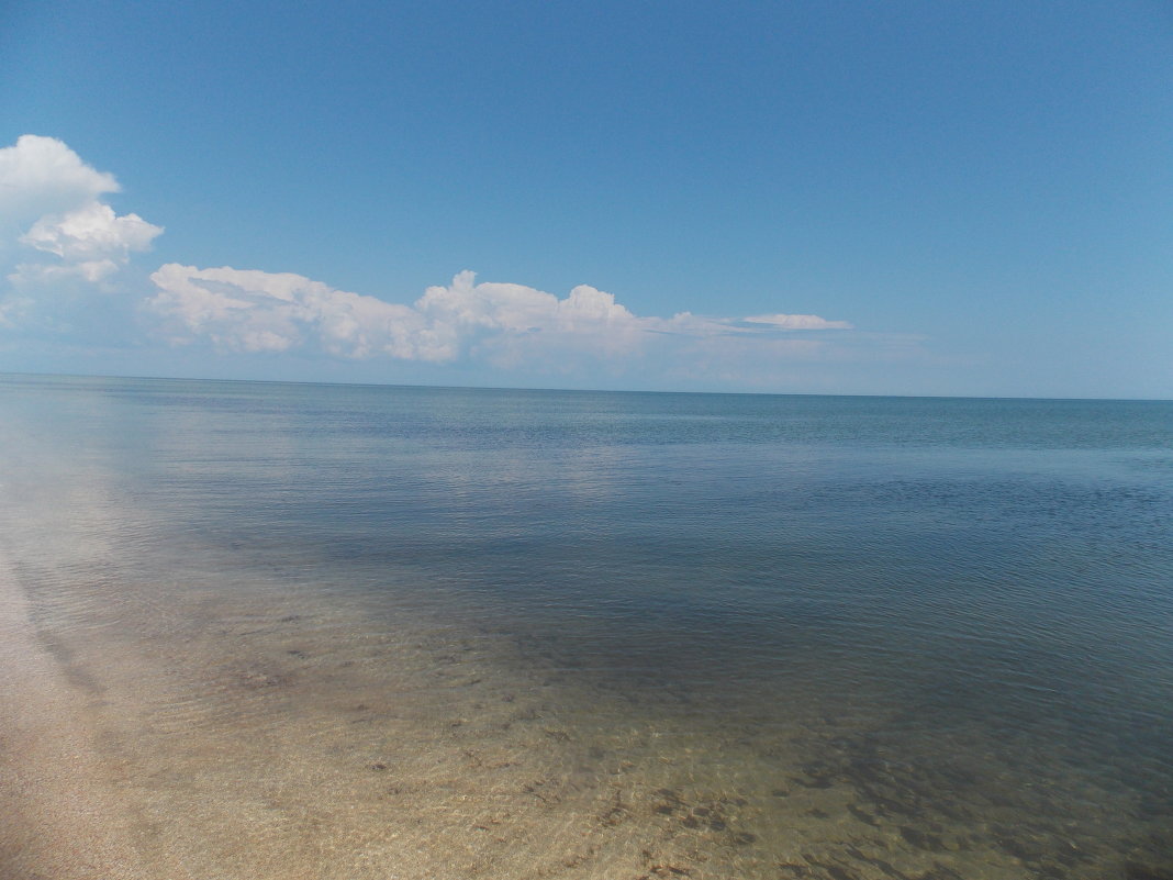 Азовское море - Ольга 