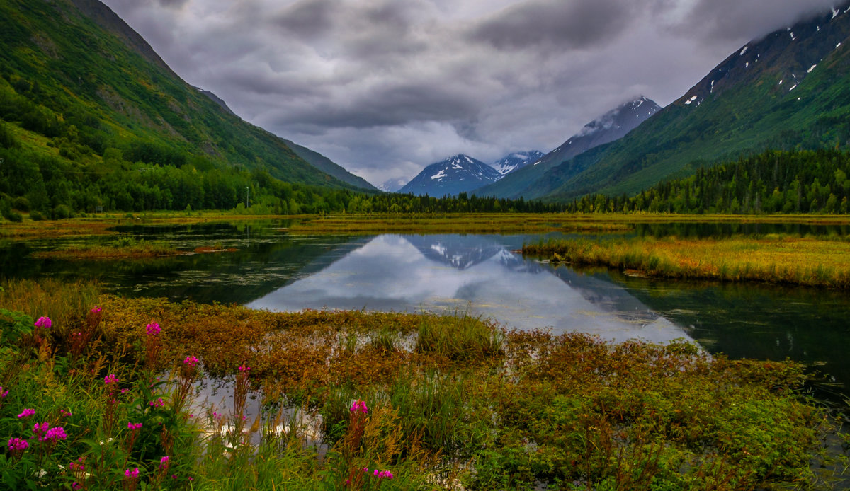 Аляска, начало осени(2) - Gregory Regelman