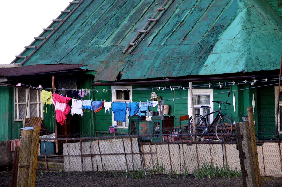 Домик в деревне - veta-ladoga 