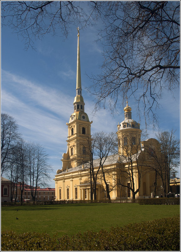 Собор *** Тhe Cathedral - Александр Борисов