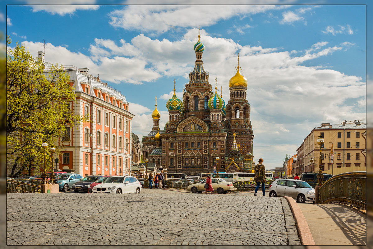 СПб. Собо́р Воскресе́ния Христо́ва на Крови́ - Евгений Никифоров