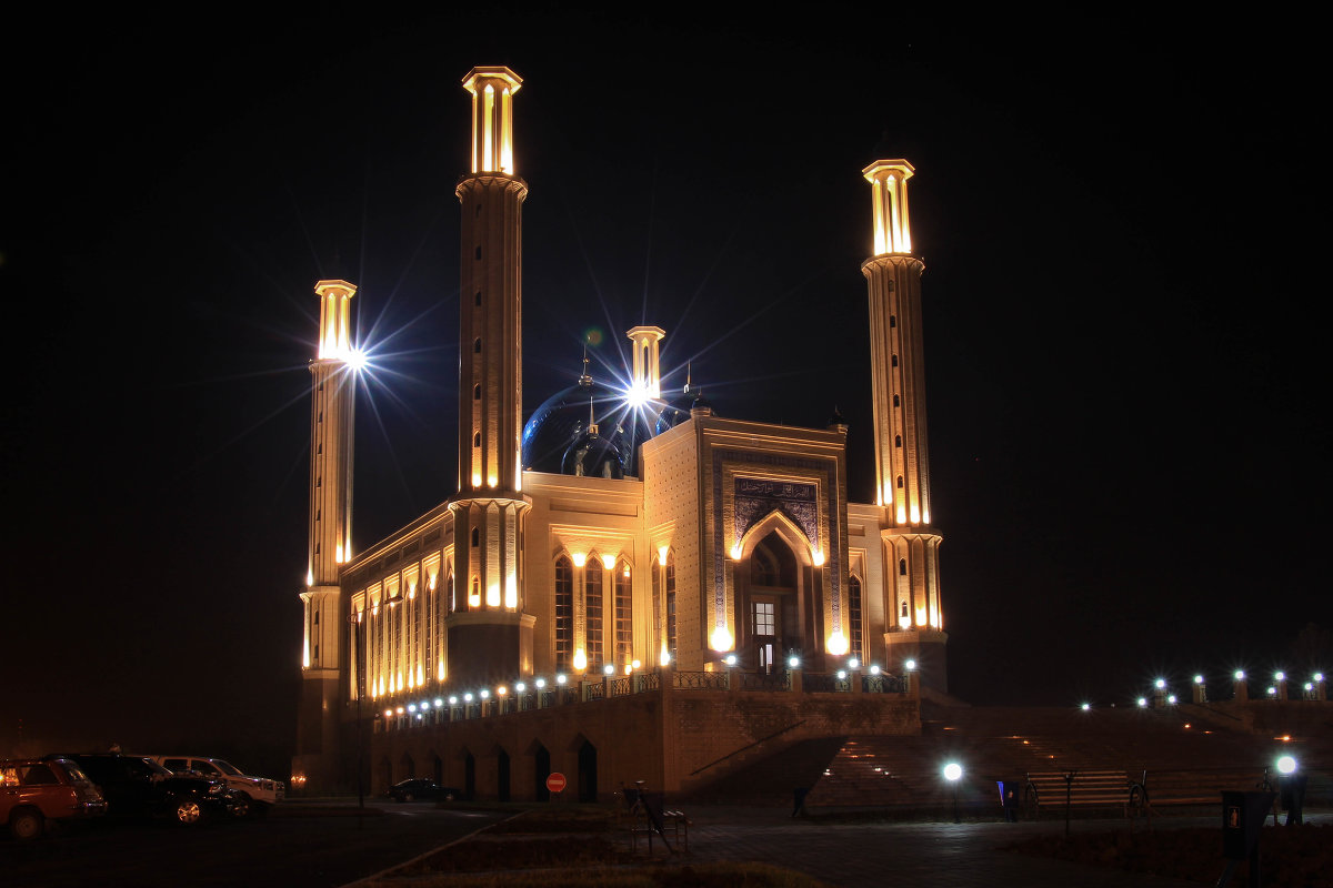 Мечеть - Polyak U-Ka