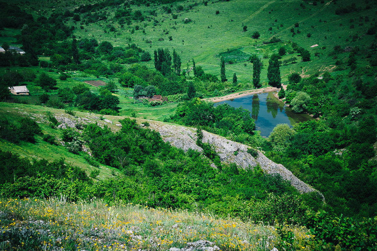 And I saw the lake... - Maxim Puda