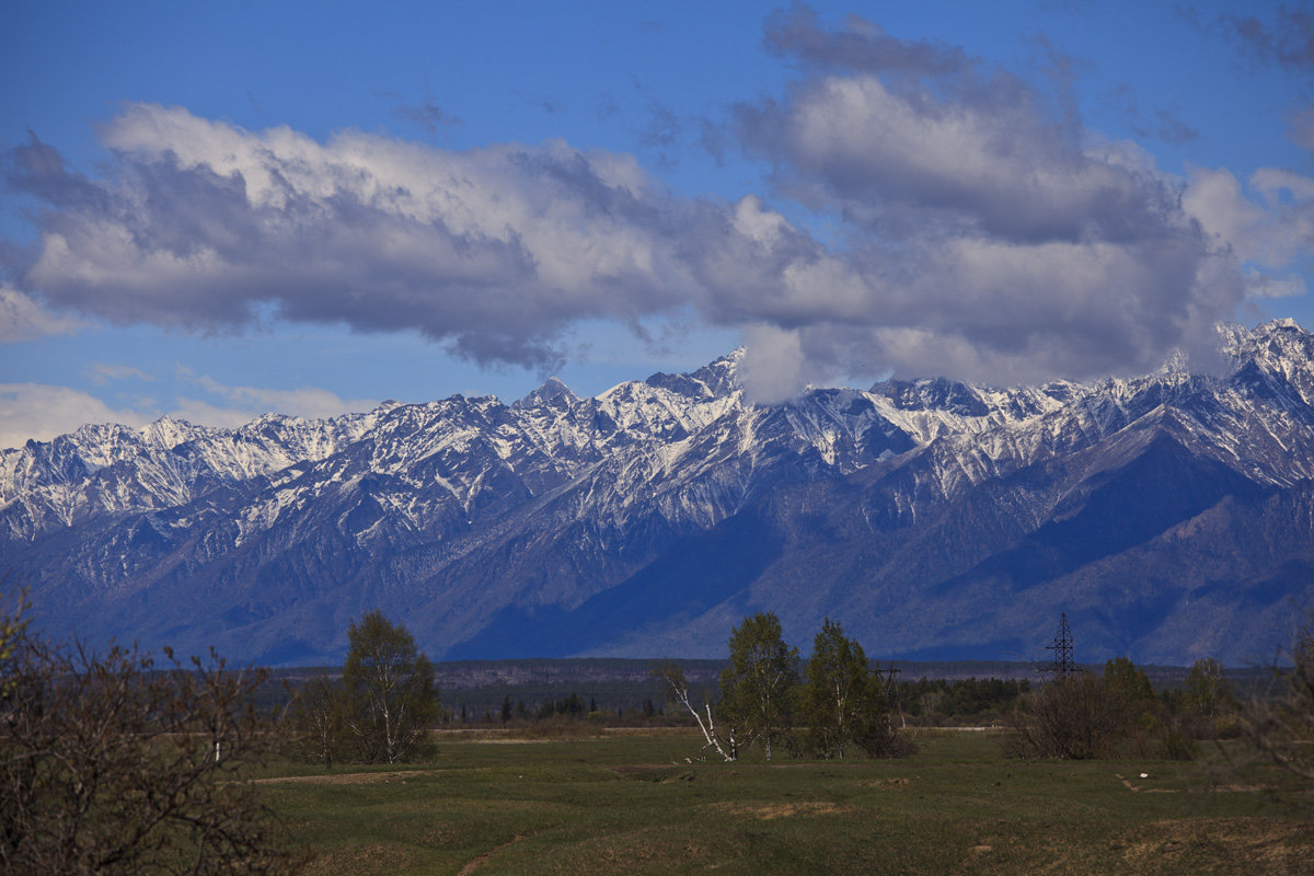 Тункинская Долина село Кырен