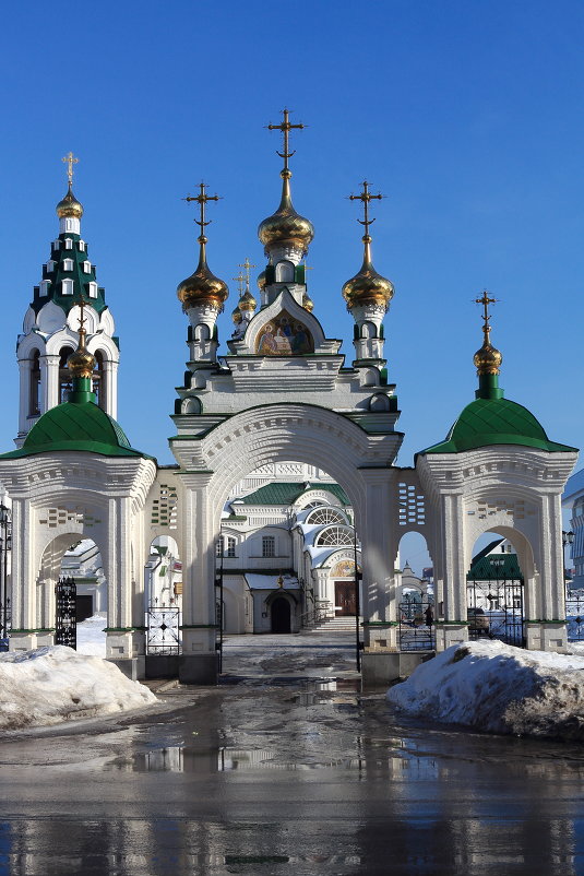церкви Марий Эл 3 - Владимир Акилбаев