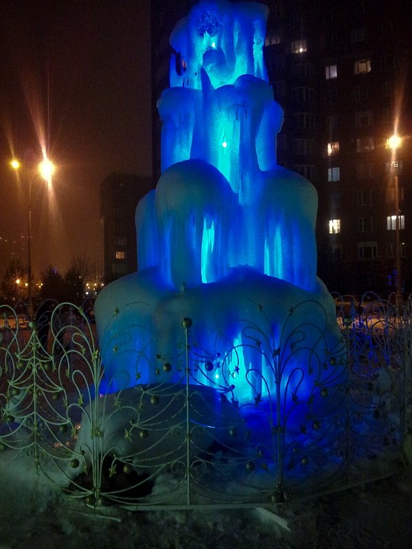 Ледяной фонтан, МЖК - Кирилл Смоляк