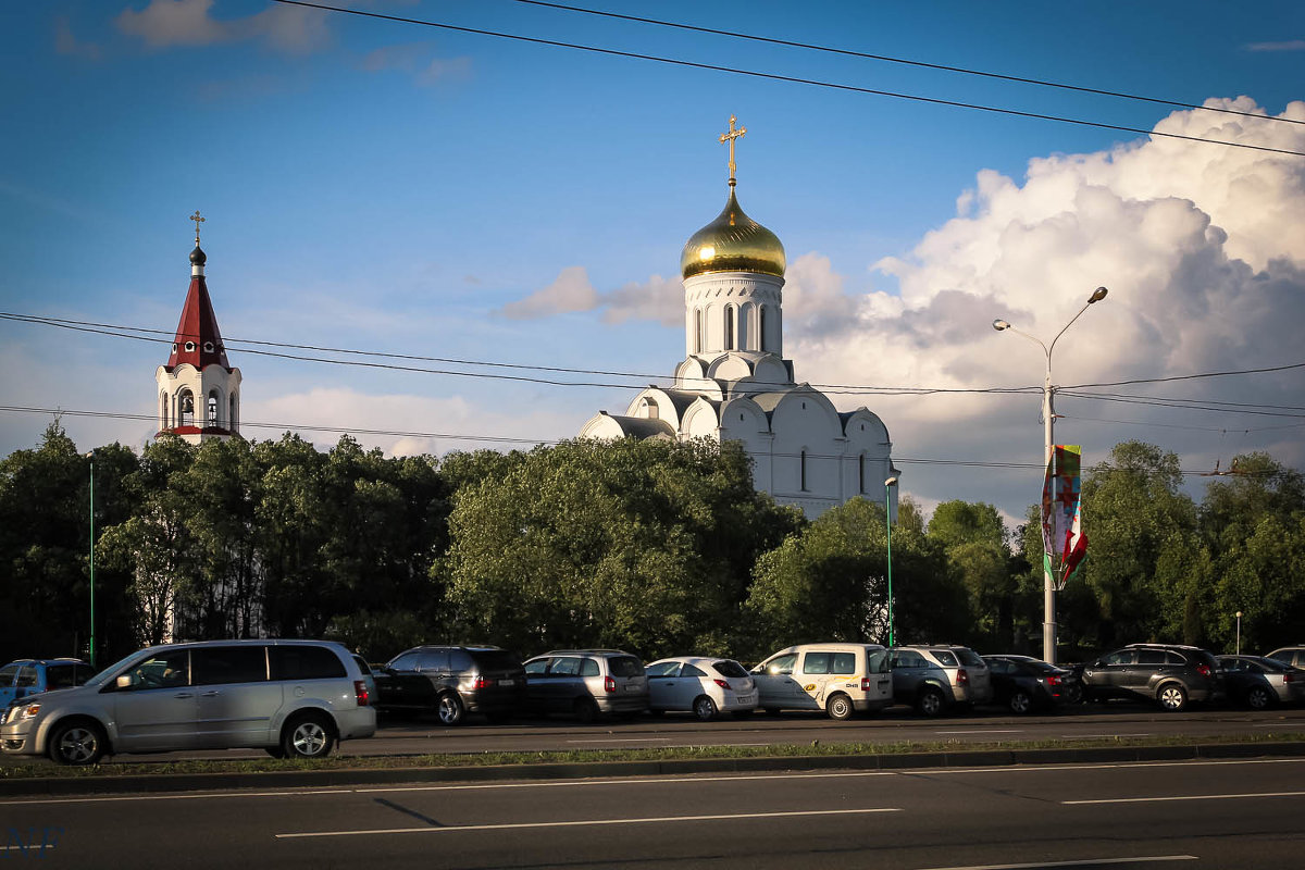 Храм Покрова Пресвятой Богородицы в Минске. - Nonna 