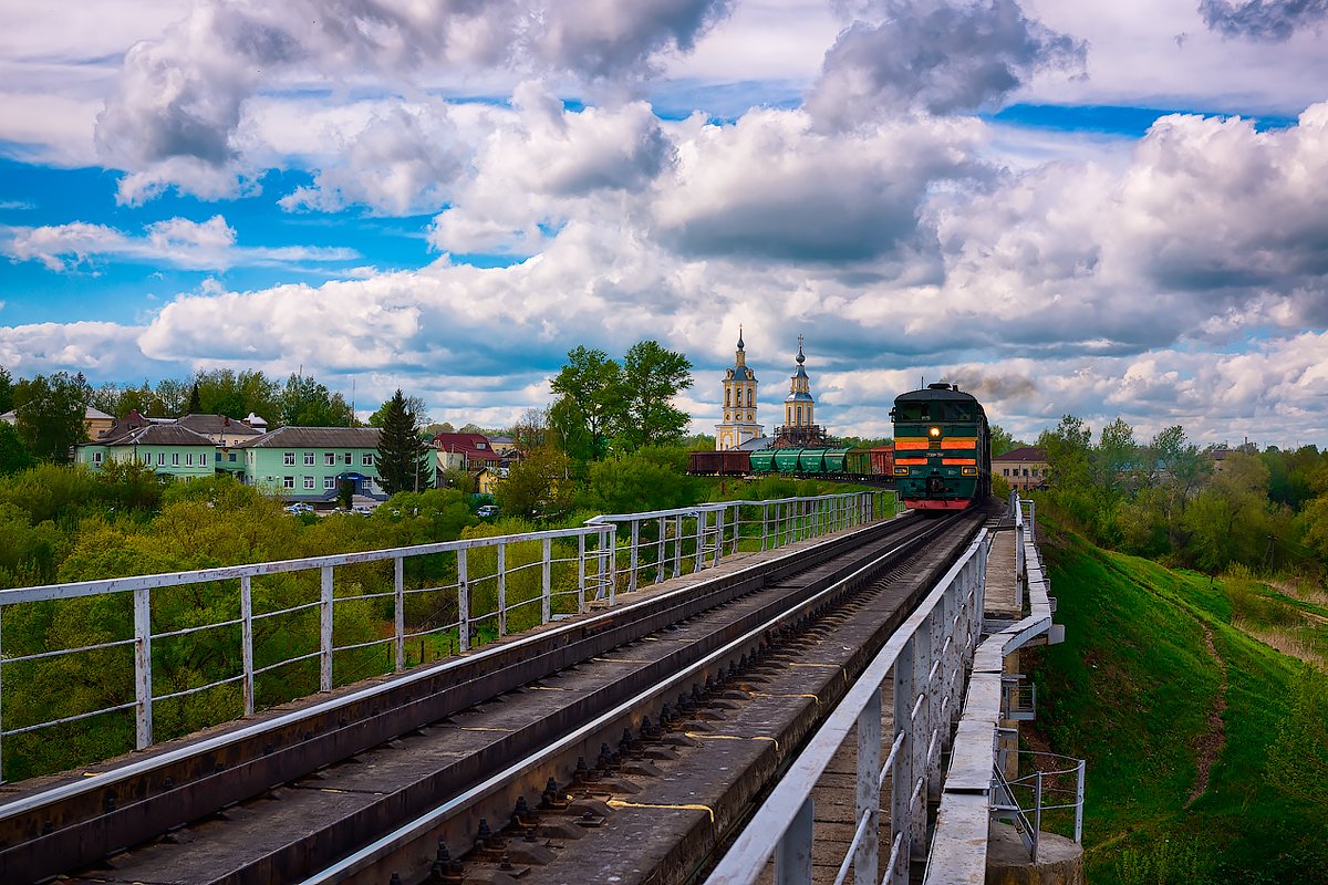 Город козельск картинки