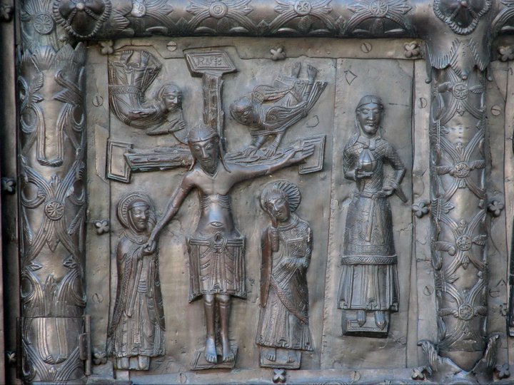 Фрагмент ворот Софийского собора 2 - Ирина Томина
